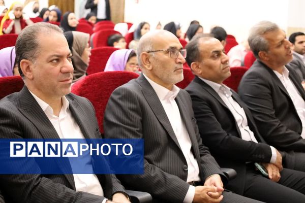 نواخته شدن زنگ مهر و مهرورزی در آموزشگاه زرکش