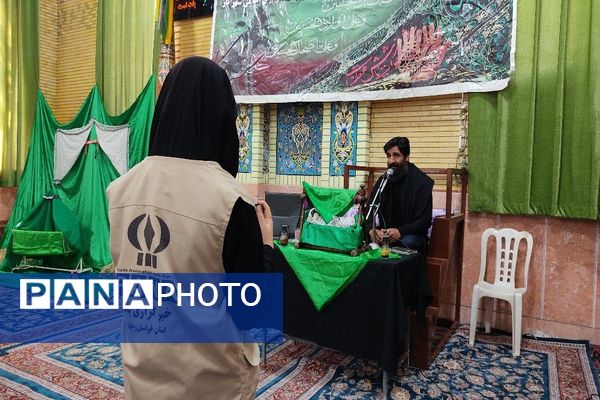 آیین شیرخوارگان حسینی در نخستین روز محرم در مساجد  نیشابور و شهر بار