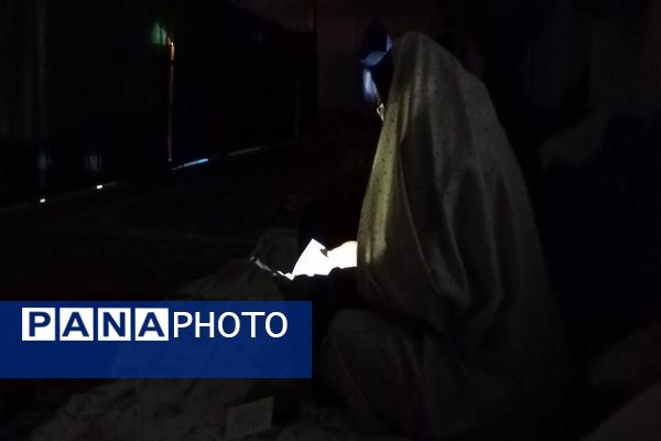 گذری بر اولین روز اعتکاف دانش آموزی سه روز در بهشت، شهر بار نیشابور