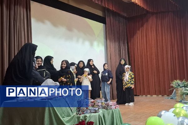 جشن قرآن دارالقرآن شهیدان علی‌نژاد فریمان