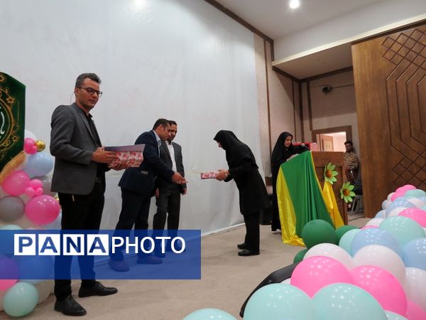 تقدیر از مدیران و معلمان مدارس استثنایی شهرستان بجنورد