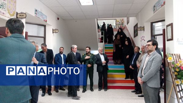بازدید مدیران مدارس نیشابور از دبیرستان خاص فرهنگ مهر فاطمی