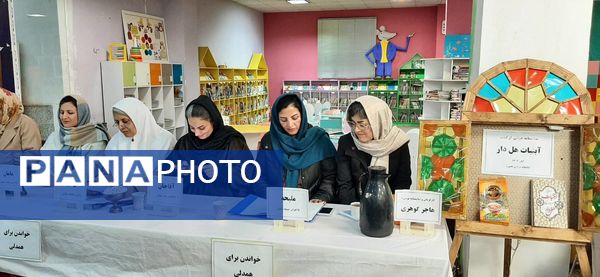  بازدید دانش‌آموزان از کتابخانه‌های عمومی بجنورد 