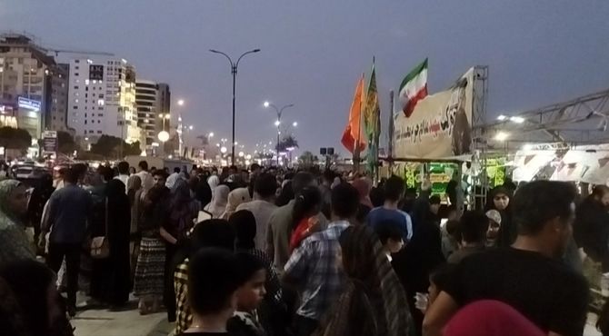 ایران، ذوالفقار علی(ع)