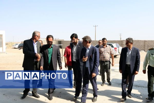 بازدید نماینده مجلس شورای اسلامی از شهرستان جاجرم