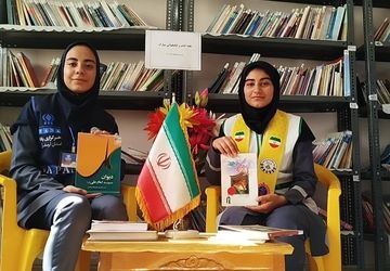 رنگ و بوی هفته کتابخوانی در مدارس بخش ونایی لرستان