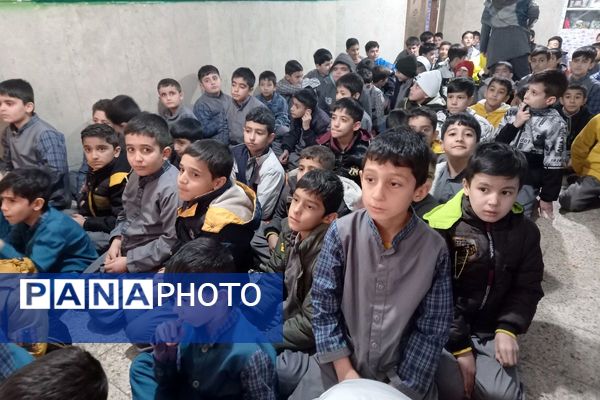  مراسم ولادت امیرالمومنین در دبستان هدایت ۲ شهرری