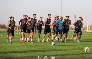 آغاز تمرینات مردان طلایی پوش دیار زاینده رود