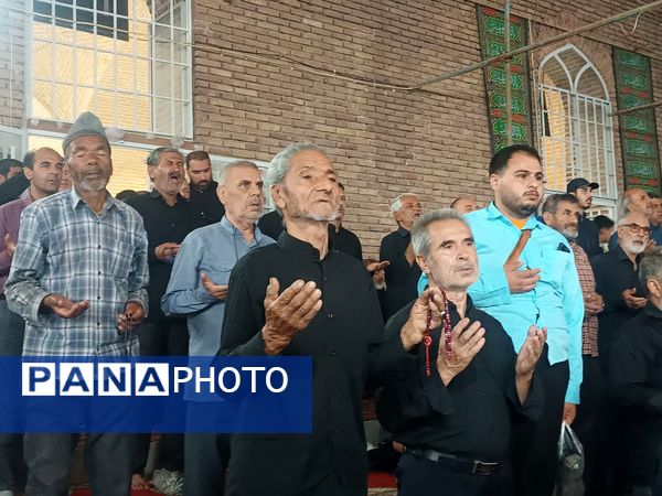 دومین نماز جمعه ماه محرم در نیشابور 