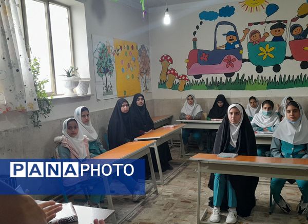 سومین کارگاه آموزشی ویژه‌‌ دانش‌آموز خبرنگاران پانا شهرستان فیروزکوه 
