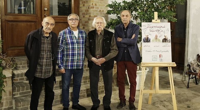 سه فیلمنامه نویس در خانه سینما تقدیر شدند