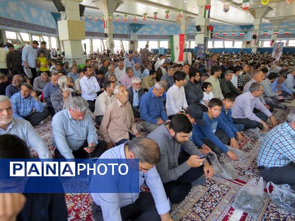 برگزاری راهپیمایی جمعه‌های خشم در بجنورد