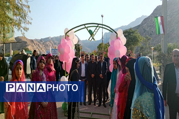 افتتاحیه مرحله دوم اردوی «تمشک» در دشتستان