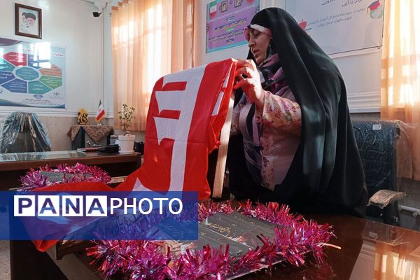 مدرسه امام علی (ع) غرق در عطر حسینی