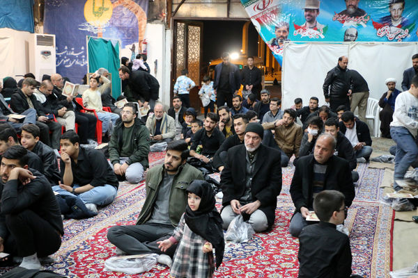مراسم احیا نخستین شب قدر در کوه خضر نبی(ع) - 2