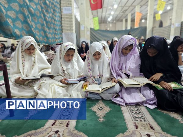 جوانه‌های بندگی؛ اعتکاف دانش‌آموزی 