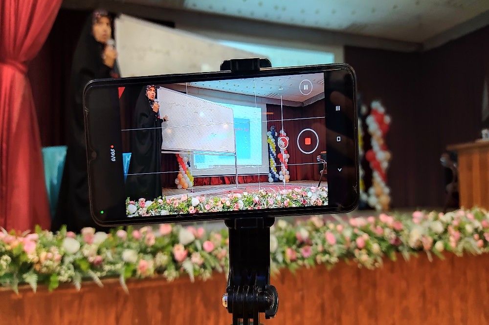 کلاس آموزشی خبرنگاری در کانون مهر تابان نیشابور