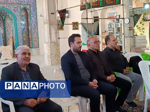 برگزاری برنامه‌ ویژه، به مناسبت ایام فاطمیه در امامزاده نیار اردبیل