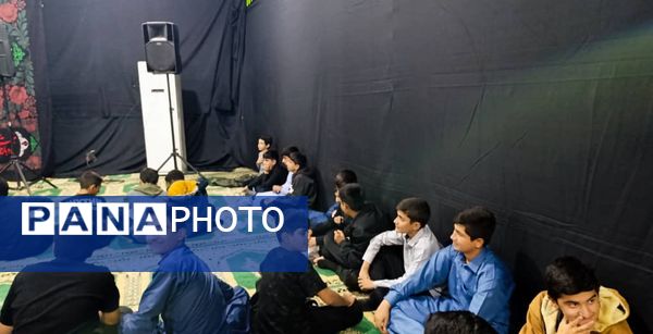 مراسم باشکوه ایام فاطمیه در هیات ریحانه النبی رودبار جنوب