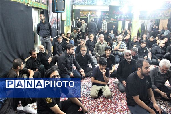 مراسم بزرگداشت چهلم شهید «محمد خاکی» و فرزندش در قم
