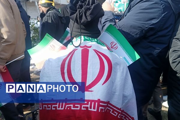 راهپیمایی ۲۲ بهمن در نیشابور 