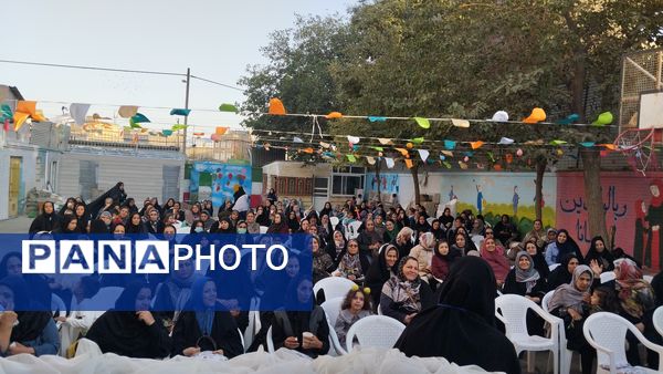 گردهمایی کاندیداهای انجمن اولیا و مربیان مدرسه مهندس رحمانی فرد ناحیه ۱ مشهد