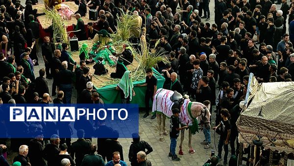 عاشورای حسینی در حسینیه سفید اشکذر 