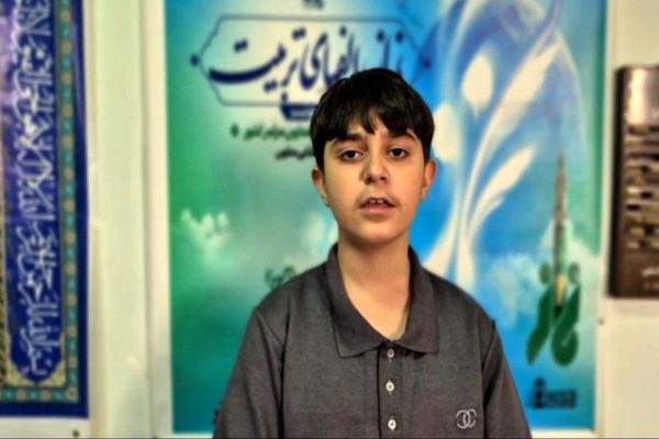 دلنوشته‌های نوجوانان دبیرستان شهید باهنر برای امام زمان(عج)