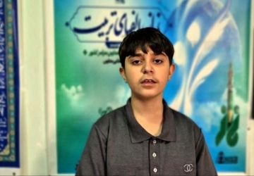 دلنوشته‌های نوجوانان دبیرستان شهید باهنر برای امام زمان (عج) در سه‌شنبه‌های مهدوی