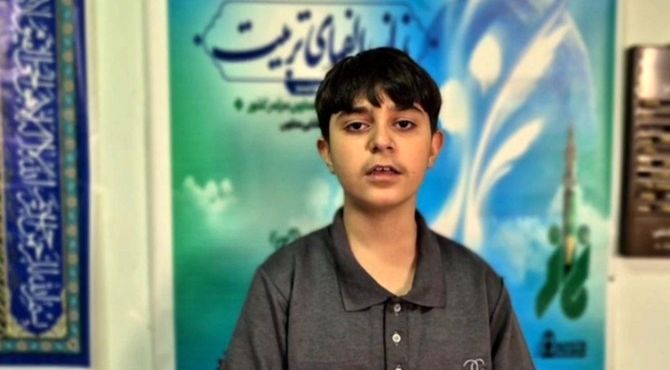 دلنوشته‌های نوجوانان دبیرستان شهید باهنر برای امام زمان(عج)