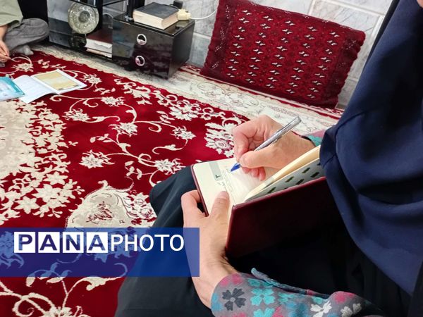 کلاس‌های اوقات فراغت دانش آموزان در روستای نقاب