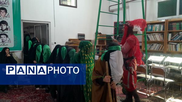 همایش سه ساله‌‌های حسینی در شهرستان بام و صفی آباد 
