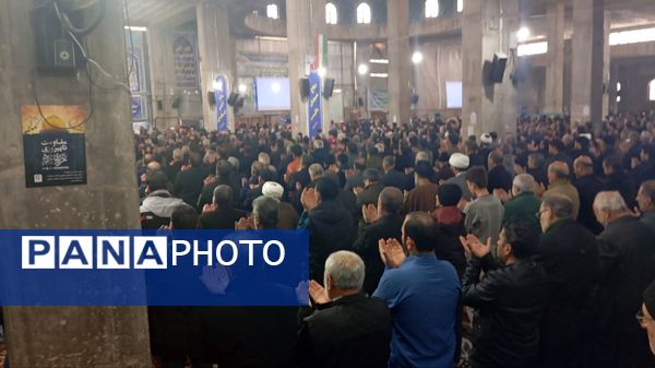  نماز  عبادی سیاسی جمعه در آخرین هفته آذر ماه 