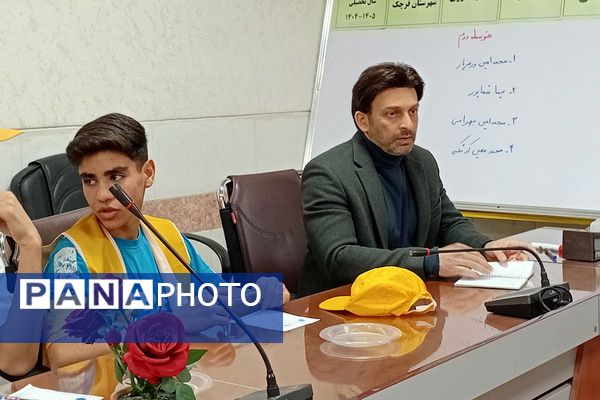 انتخابات مجمع انجمن ورزش دانش آموزی شهرستان قرچک