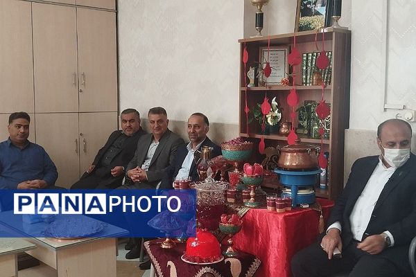 جشنواره انار در دبیرستان حجاب ورامین