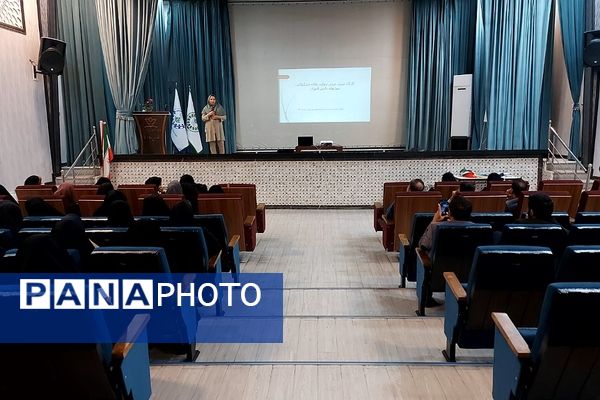 برگزاری دوره آموزشی «تربیت مربی سازمان دانش‌آموزی» در کهریزک 