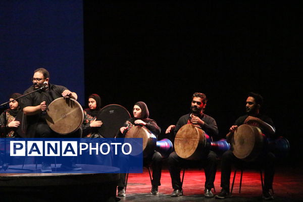 اختتامیه سی و پنجمین جشنواره تئاتر استان یزد