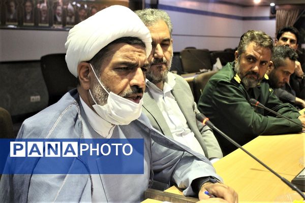 نشست شورای هماهنگی حفظ آثار دفاع مقدس قم