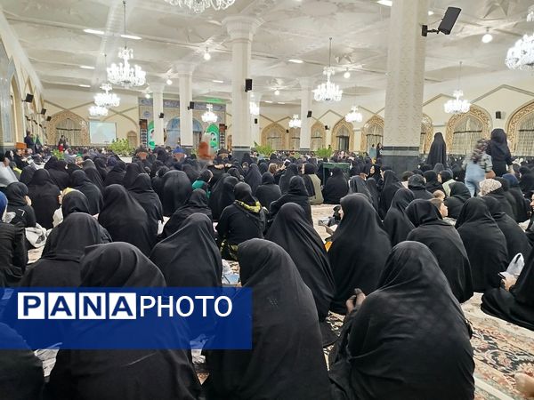 مراسم احیای شب های قدر در آرامگاه شهید سید حسن مدرس (ره) شهرستان کاشمر 