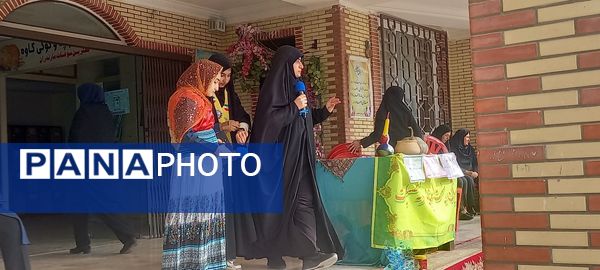 برگزاری جشن مازندران در دبیرستان فضیلت شهرستان قائمشهر