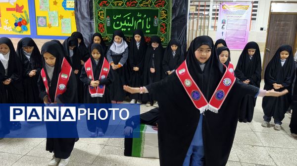 ایستگاه صلواتی در دبستان شهید غیور اصلی