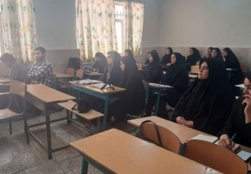برگزاری کارگاه توانمندسازی نیروی انسانی طرح توانا ویژه نومعلمان در ناحیه یک شهرری 