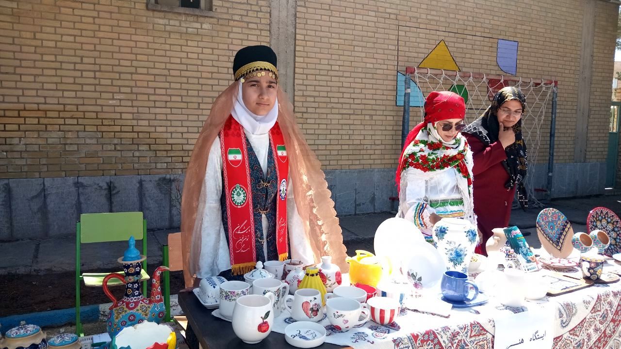اردوی تفریحی و آموزشی درون‌مدرسه‌ای در مدرسه قرآنی شهید قادرپناه