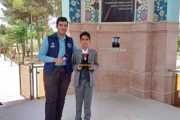 روایت افتخار در قاب پانا؛ درخشش عرفان کریمی با بازی‌سازی برای فلسطین