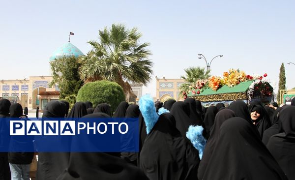 برگزاری همایش در سوگ خورشید در کاشمر