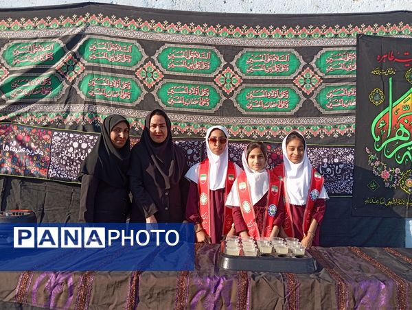 حال و هوای معنوی در دبستان شهید علی رضایی بندرعباس