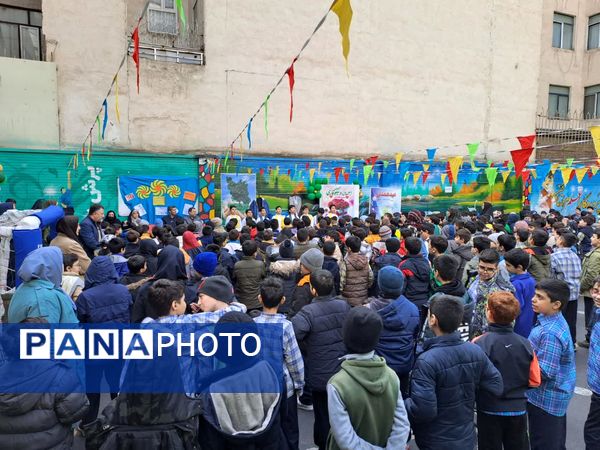 جشن نیکوکاری و عید همدلی در مدارس منطقه ۱۰