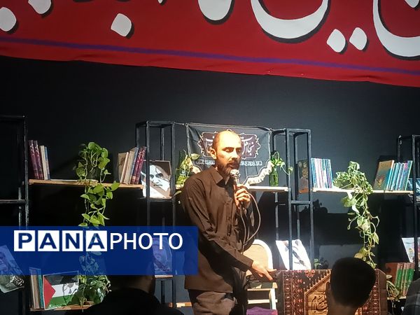 شب اول ماه محرم در هیئت باقرالعلوم نیشابور 