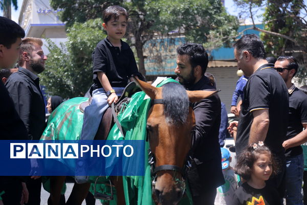 کودکان عاشورایی در تبریز