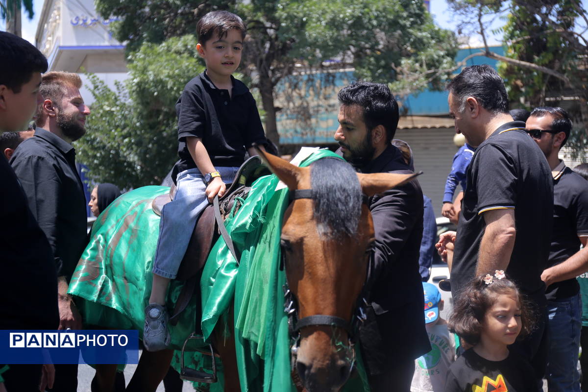 کودکان عاشورایی در تبریز